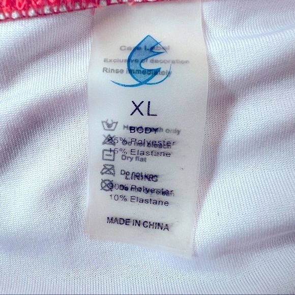 XUNYU High Waisted Bikini Set Swimsuit Push Up Tie Knot Swimwear Two Piece XL - Picture 9 of 9